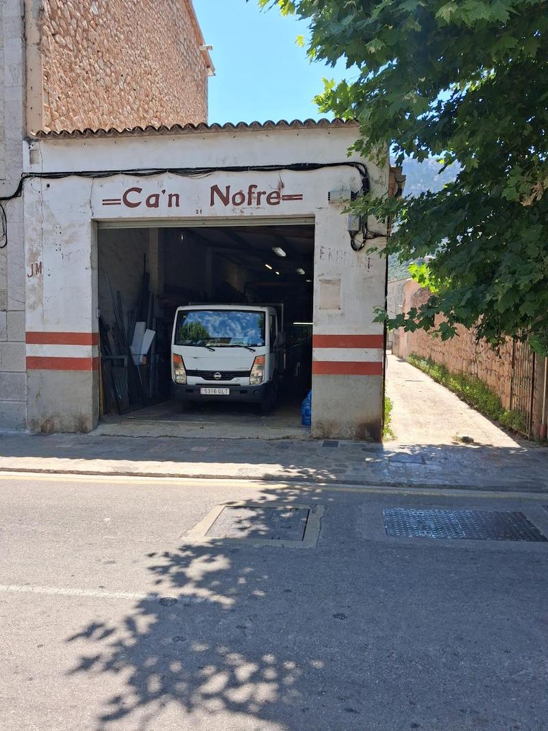 Garaje en Sóller — Ref. 1590